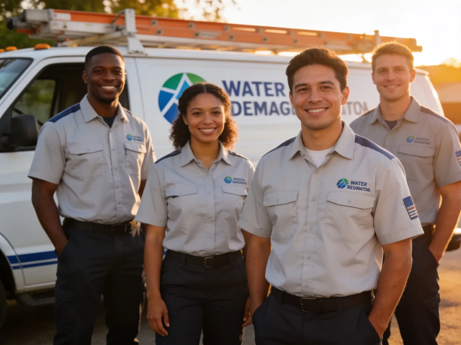 Water Damage Restoration company in Alger, OH